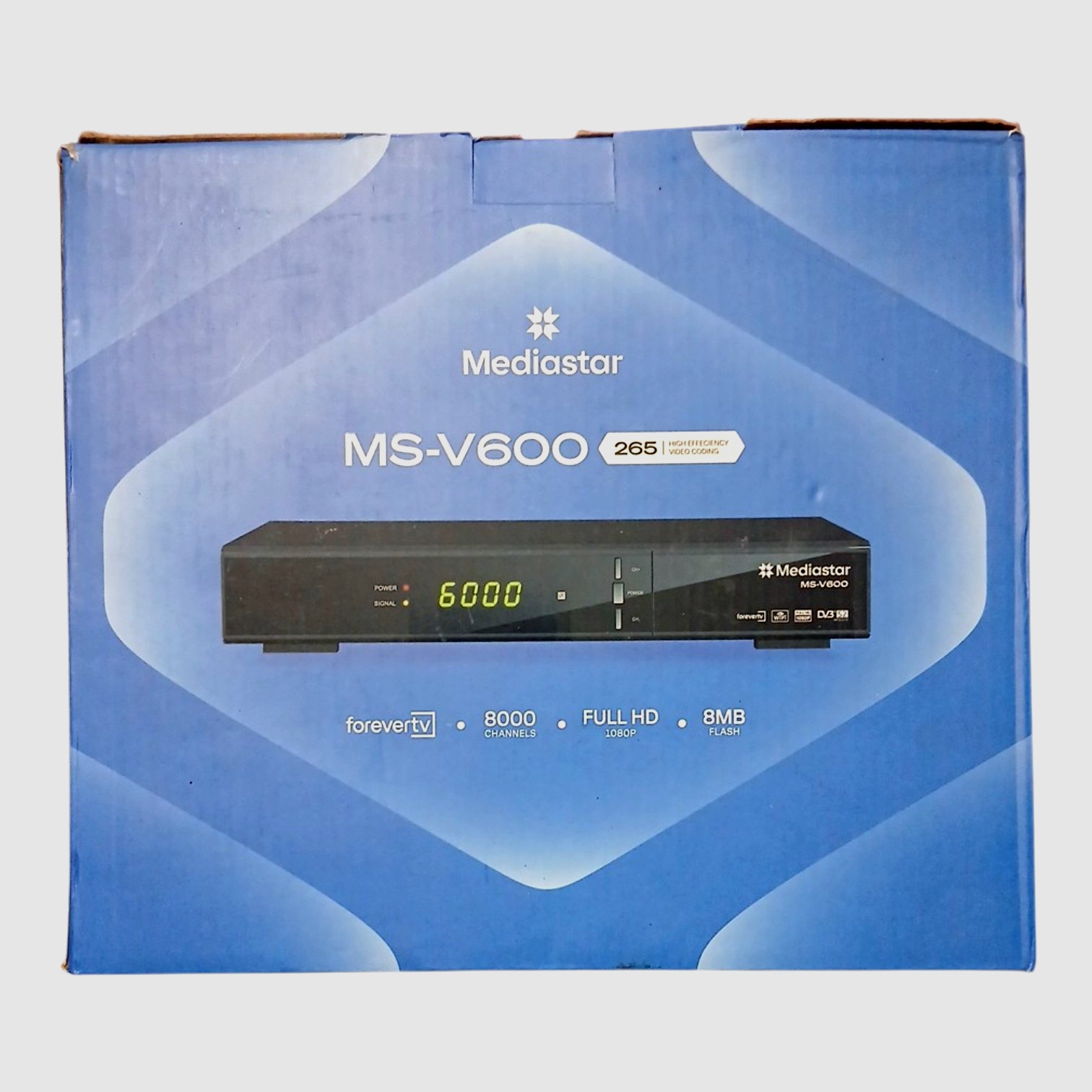 گیرنده دیجیتال مدیااستار V600 نرم‌افزار اصلی