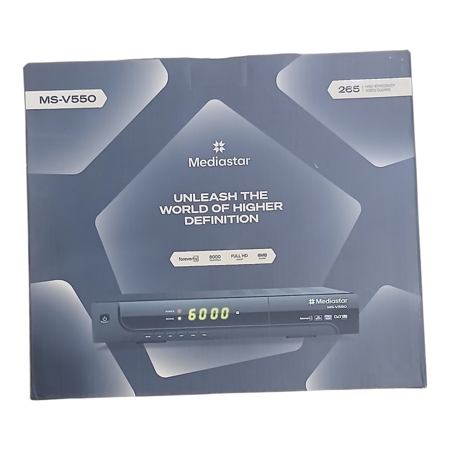 گیرنده دیجیتال مدیااستار V550