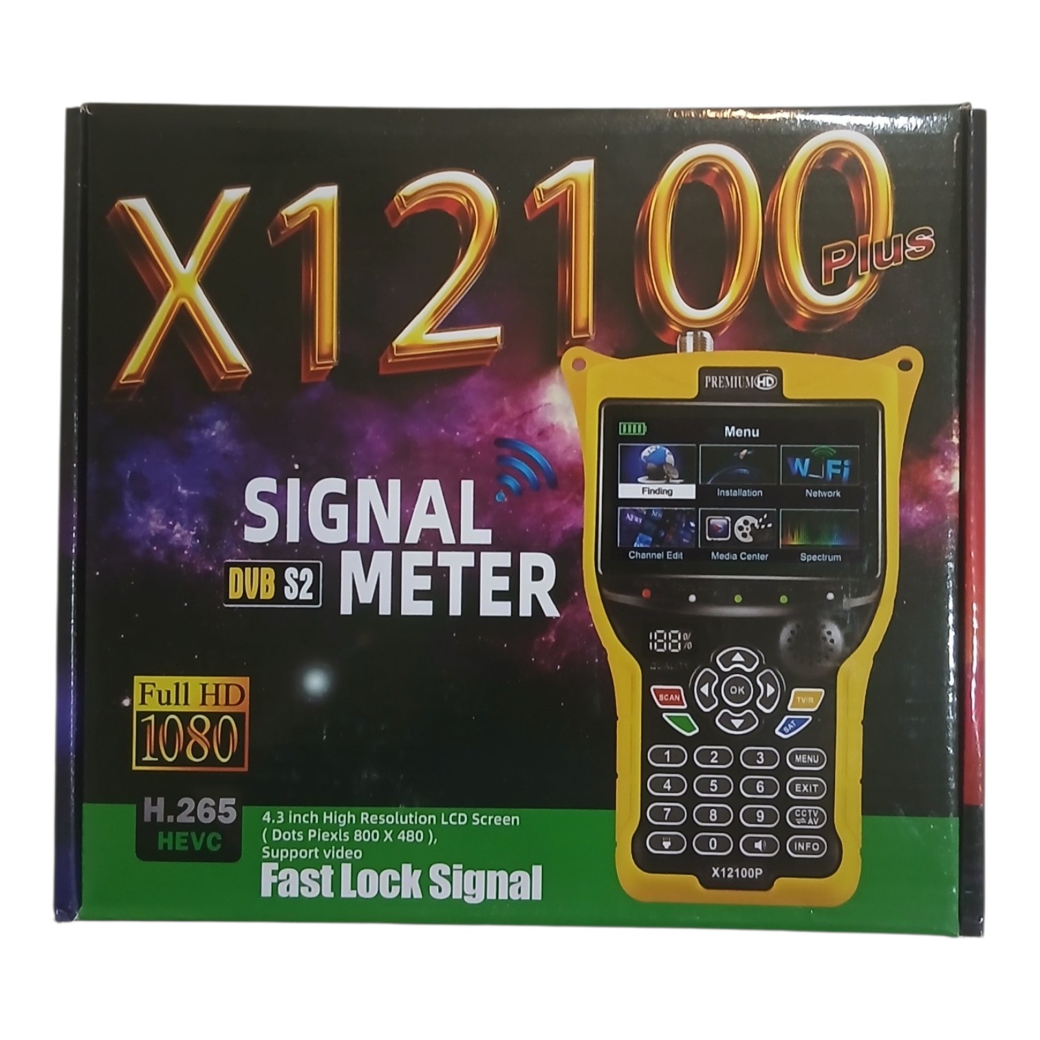 فایندر تصویری پرمیوم 12100 X پلاس HEVC 265،نرم افزار خورده