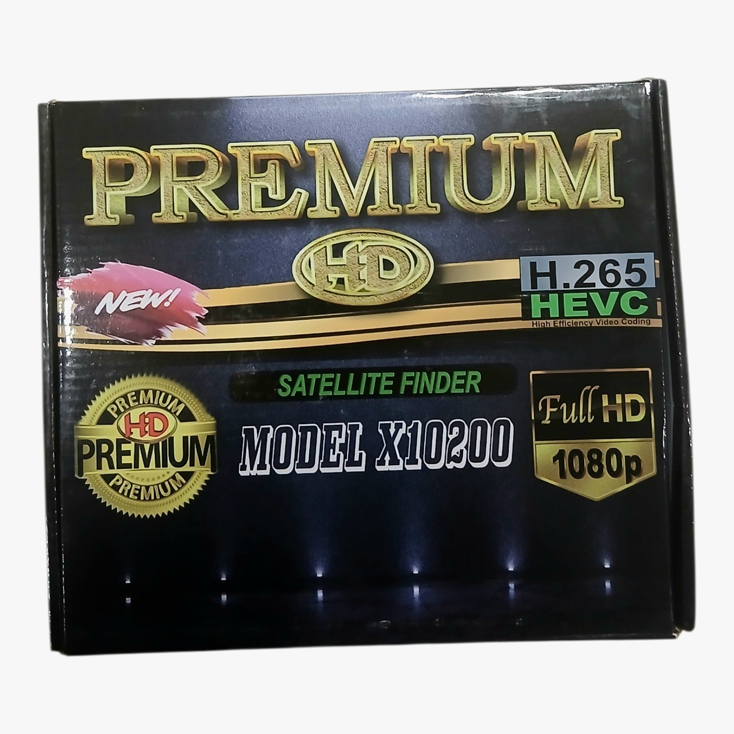 فایندر تصویری پرمیوم مدل X10200 کدک HEVC 265